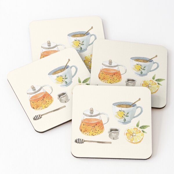 Item preview, Tea with Honey Ingredients designed and sold by thegirlyshoppe.