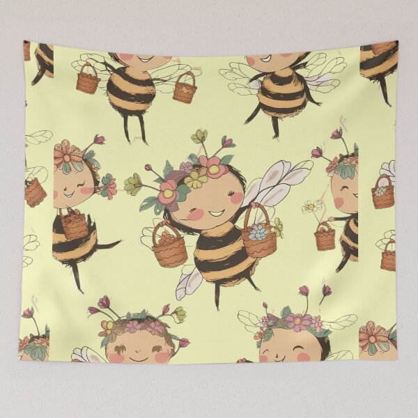 Item preview, Bee Yourself: Honey Bee-themed Fashion designed and sold by DunuStore.