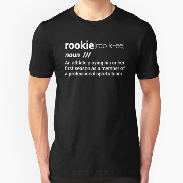 adidas rookie shirt