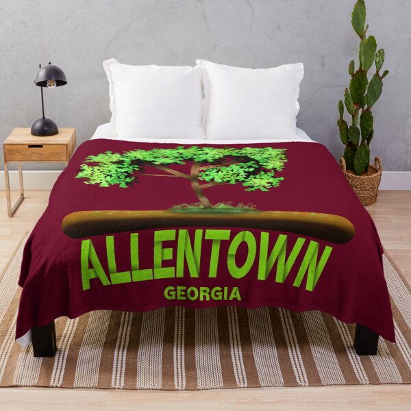 Item preview, Allentown Georgia designed and sold by MoMidoStore.