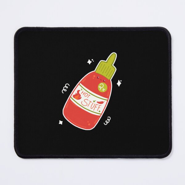 Item preview, Hot stuff hotter than chillies funny and kawaii designed and sold by Kawabijutsu21.