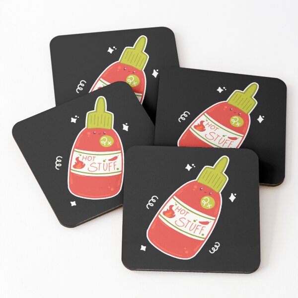 Item preview, Hot stuff hotter than chillies funny and kawaii  designed and sold by Kawabijutsu21.