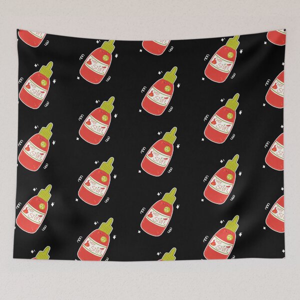 Item preview, Hot stuff hotter than chillies funny and kawaii  designed and sold by Kawabijutsu21.