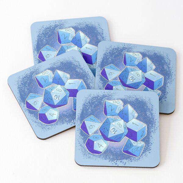 Item preview, Constellation Blue Dice Set designed and sold by WhisperingDusk.