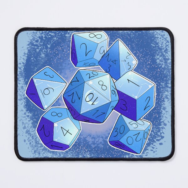 Item preview, Constellation Blue Dice Set designed and sold by WhisperingDusk.