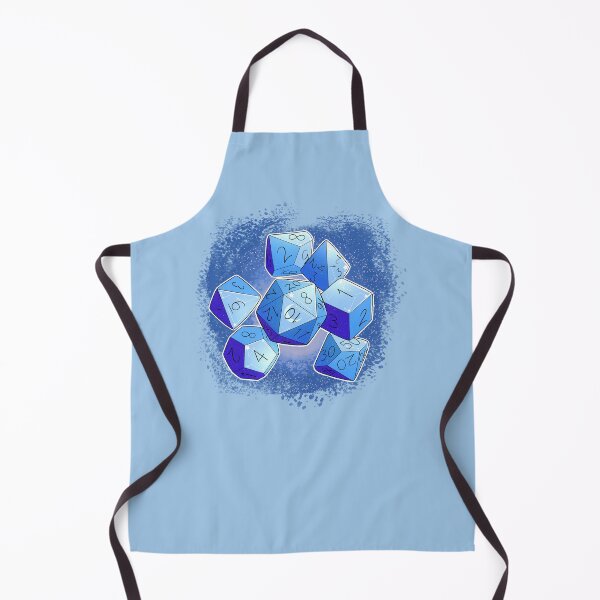 Item preview, Constellation Blue Dice Set designed and sold by WhisperingDusk.
