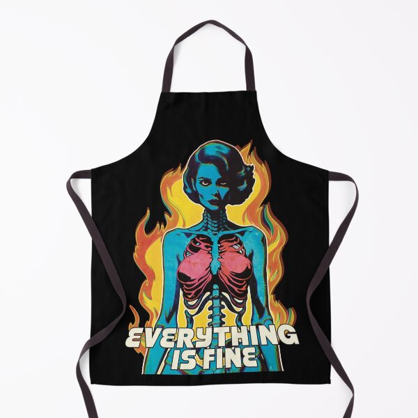 Item preview, Everything is Fine designed and sold by mellowmeowt.