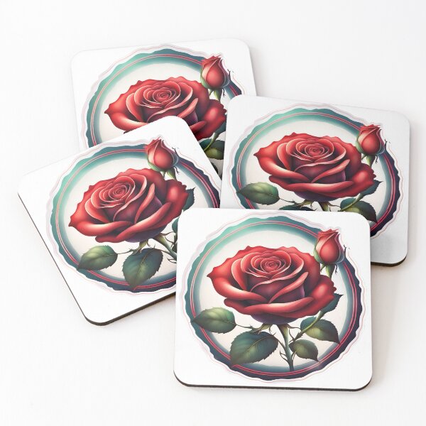 Item preview, Red Rose designed and sold by PrintCreations9.
