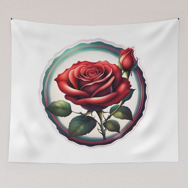 Item preview, Red Rose designed and sold by PrintCreations9.