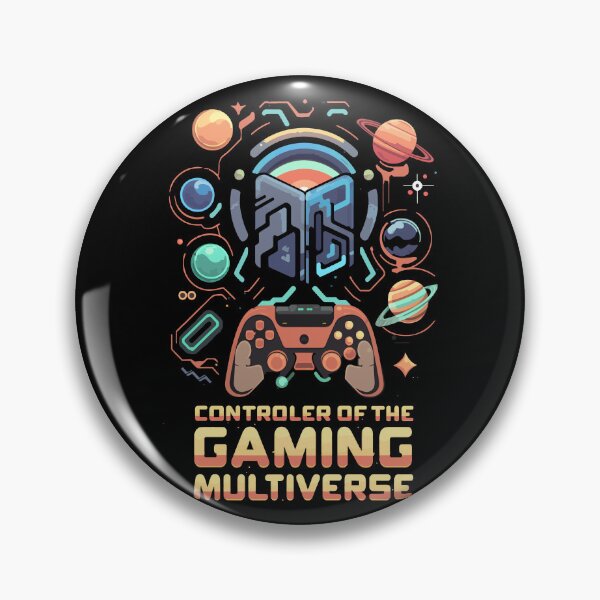 Item preview, Gaming Multiverse futuristic Space themed Gaming #3 designed and sold by XYDstore.