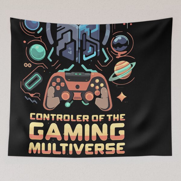 Item preview, Gaming Multiverse futuristic Space themed Gaming #3 designed and sold by XYDstore.