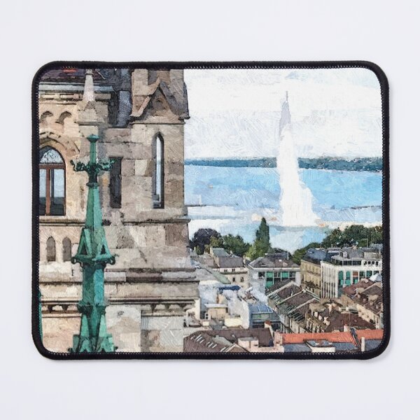 Item preview, Lake Geneva, Switzerland designed and sold by Era-of-Traveler.