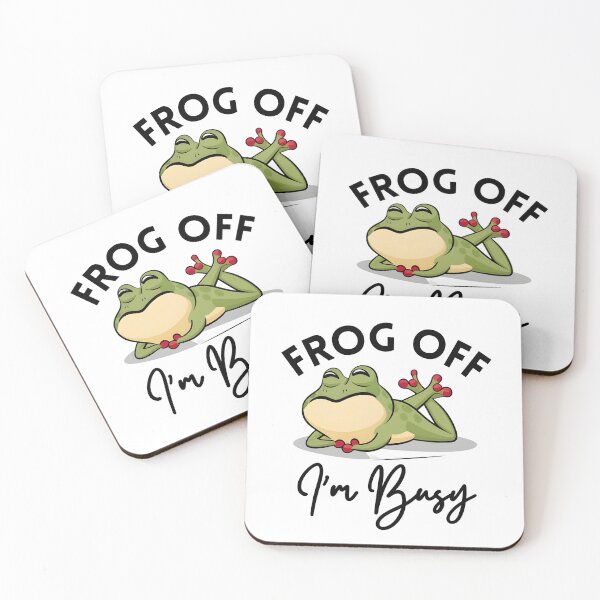Item preview, FROG OFF designed and sold by ArchVibe.