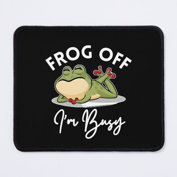 Item preview, FROG OFF designed and sold by ArchVibe.