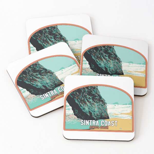 Item preview, Adraga's Beach: Sintra Coast Serenity designed and sold by Lemomo-artworks.