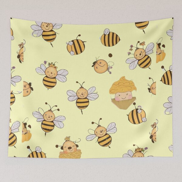 Item preview, Honey Bee Love: Spread the Buzz with Fashion designed and sold by DunuStore.