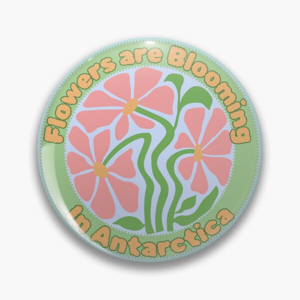 Item preview, Flowers are Blooming in Antarctica designed and sold by Planetary-Disco.