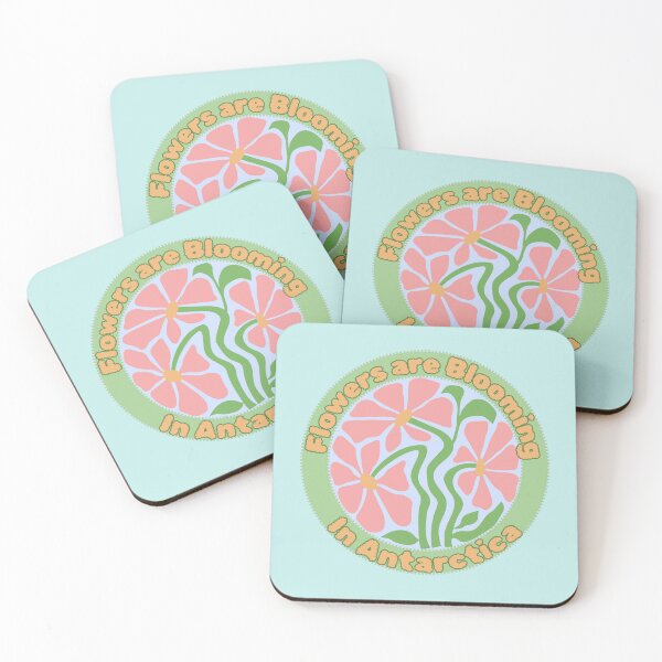 Item preview, Flowers are Blooming in Antarctica designed and sold by Planetary-Disco.
