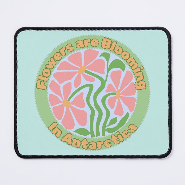 Item preview, Flowers are Blooming in Antarctica designed and sold by Planetary-Disco.