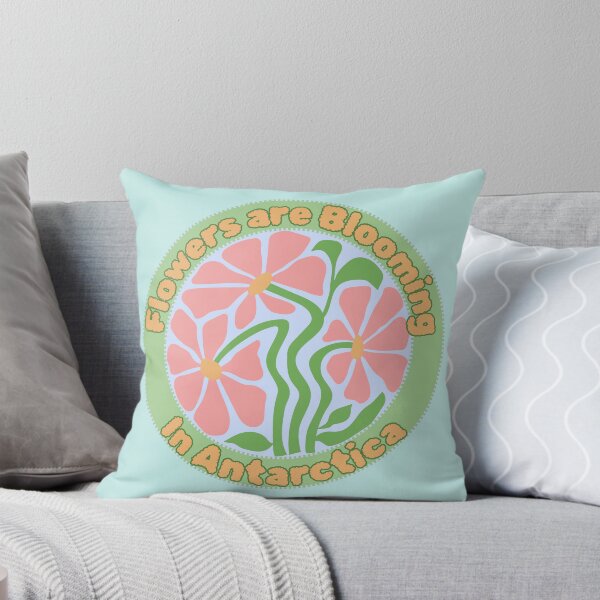 Item preview, Flowers are Blooming in Antarctica designed and sold by Planetary-Disco.