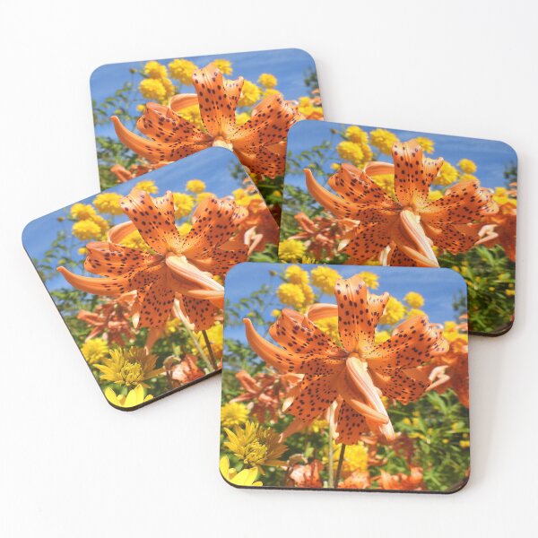 Item preview, Orange Double Tiger Lily designed and sold by Claire L Page Photography.