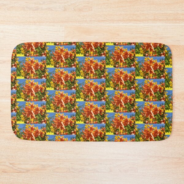 Item preview, Orange Double Tiger Lily designed and sold by Claire L Page Photography.