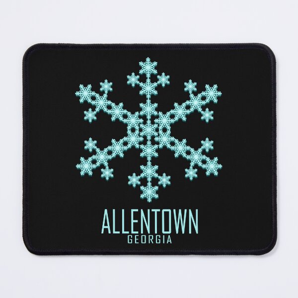 Item preview, Allentown Georgia designed and sold by MoMidoStore.