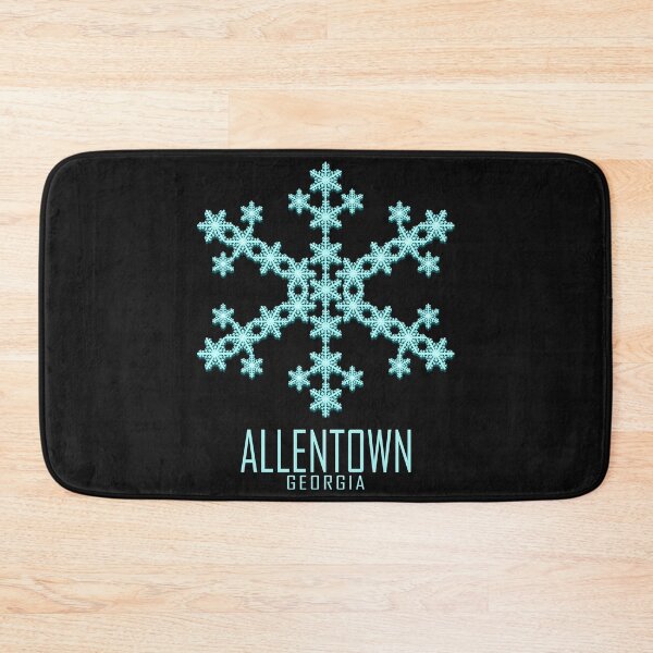 Item preview, Allentown Georgia designed and sold by MoMidoStore.
