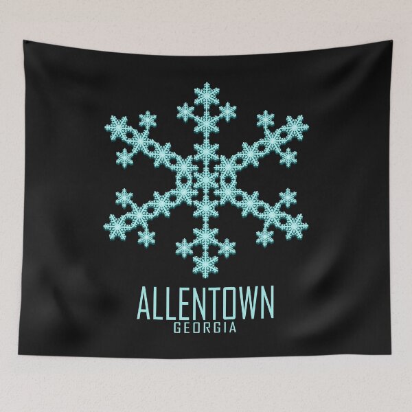 Item preview, Allentown Georgia designed and sold by MoMidoStore.