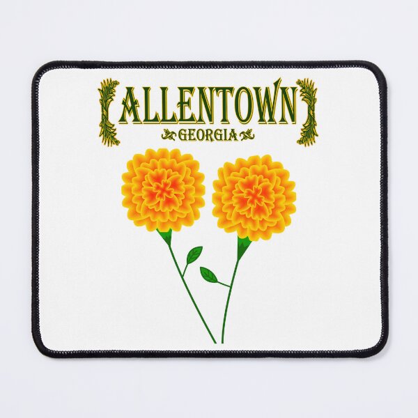 Item preview, Allentown Georgia designed and sold by MoMidoStore.