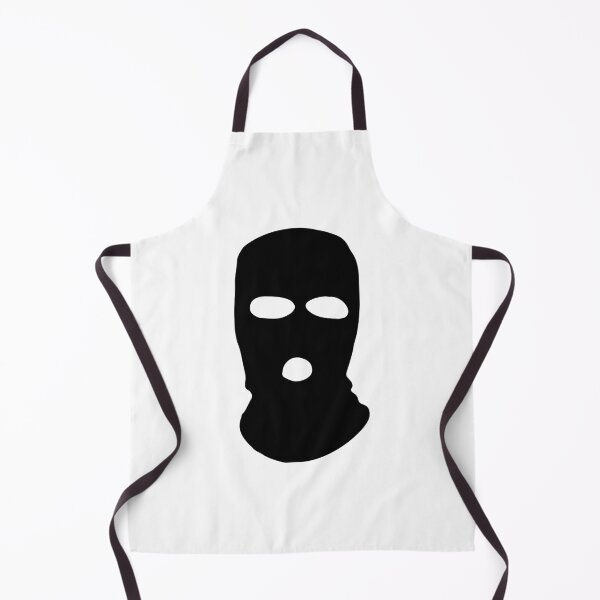 Item preview, Black balaclava silhouette designed and sold by InkStation24.