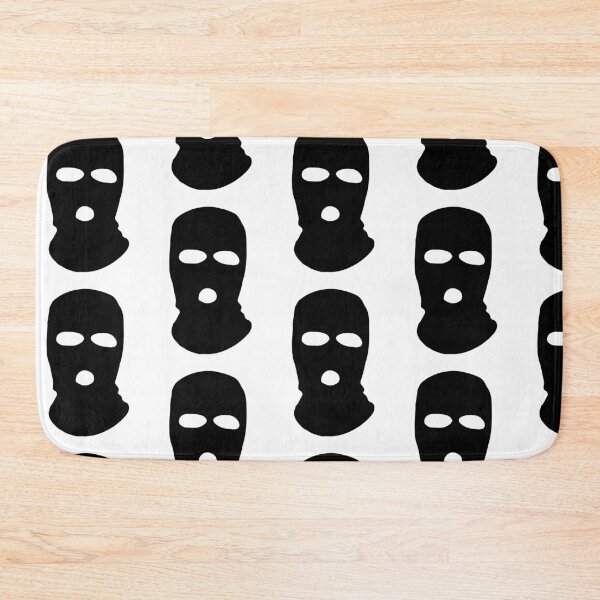 Item preview, Black balaclava silhouette designed and sold by InkStation24.