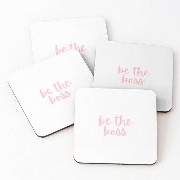 Item preview, be the boss  designed and sold by CharmStudio.