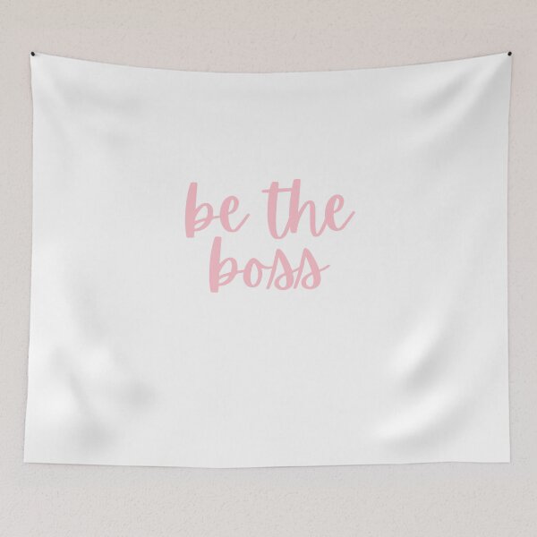 Item preview, be the boss  designed and sold by CharmStudio.