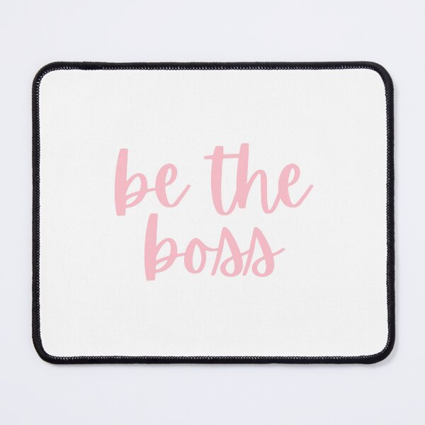 Item preview, be the boss  designed and sold by CharmStudio.