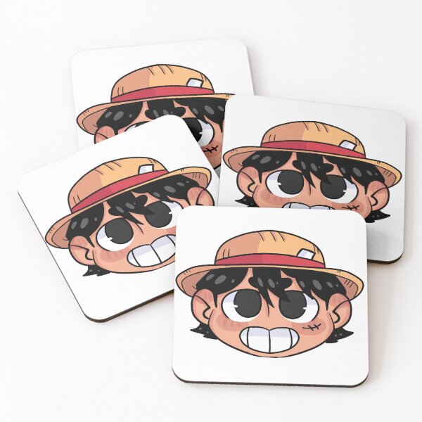 Item preview, ¡Luffy! designed and sold by GlazedTeddy.