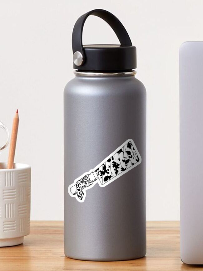 Thumbnail 1 of 3, Sticker, Cow knife designed and sold by RoseLinc.