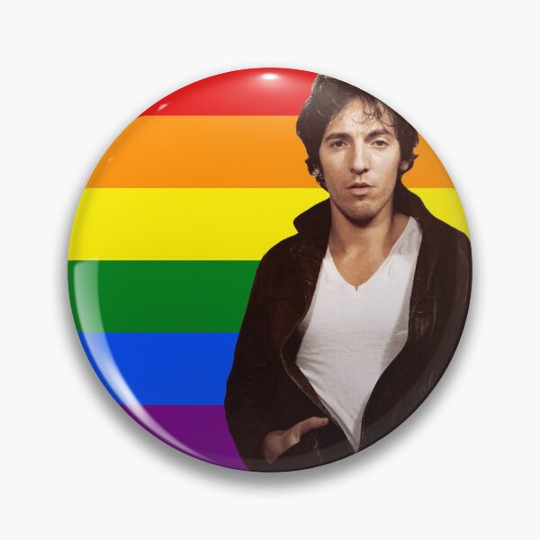 Item preview, bruce springsteen pero para personas homosexuales designed and sold by gabelescatre.