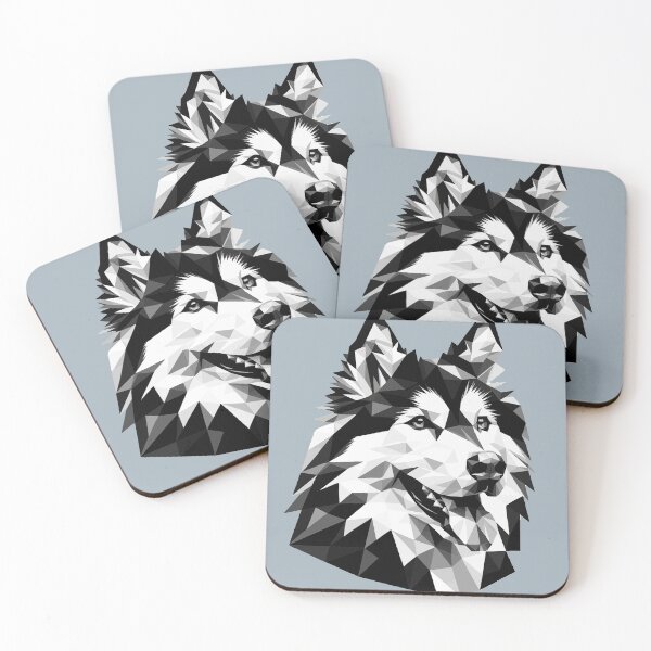 Item preview, Husky Portrait designed and sold by SimpleDesigns12.