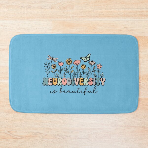 Item preview, Neurodiversity Is Beautiful Flower SPED AAC Autism Awareness designed and sold by Tigerr3g.