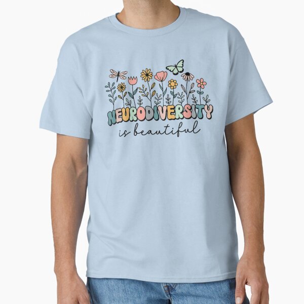 Item preview, Neurodiversity Is Beautiful Flower SPED AAC Autism Awareness designed and sold by Tigerr3g.
