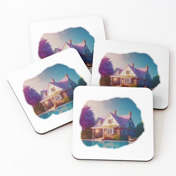 Item preview, Cozy Home by the Pool designed and sold by TriForceDesign.