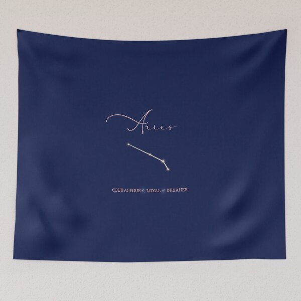 Item preview, Aries Zodiac Star Sign designed and sold by BlackEnBlanche.
