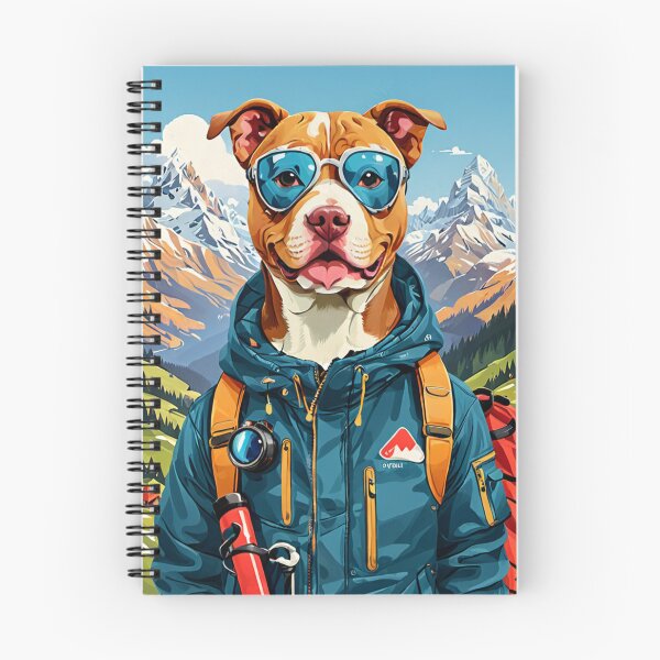 Aperçu de l'œuvre Hound Dog fait de la randonnée sur neige créée et vendue par MeraStyle.