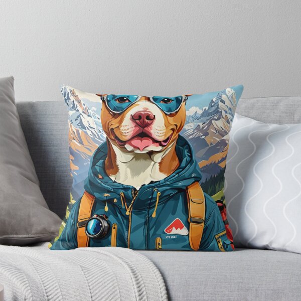 Item preview, Perro de caza es senderismo en la nieve designed and sold by MeraStyle.