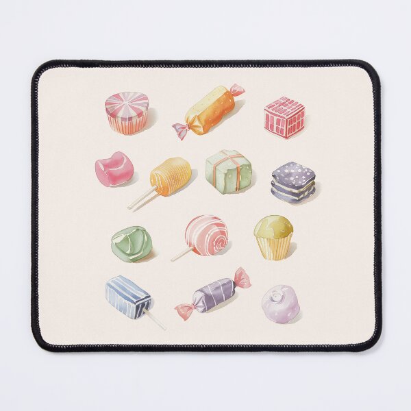 Item preview, Vintage Watercolor Candies designed and sold by thegirlyshoppe.
