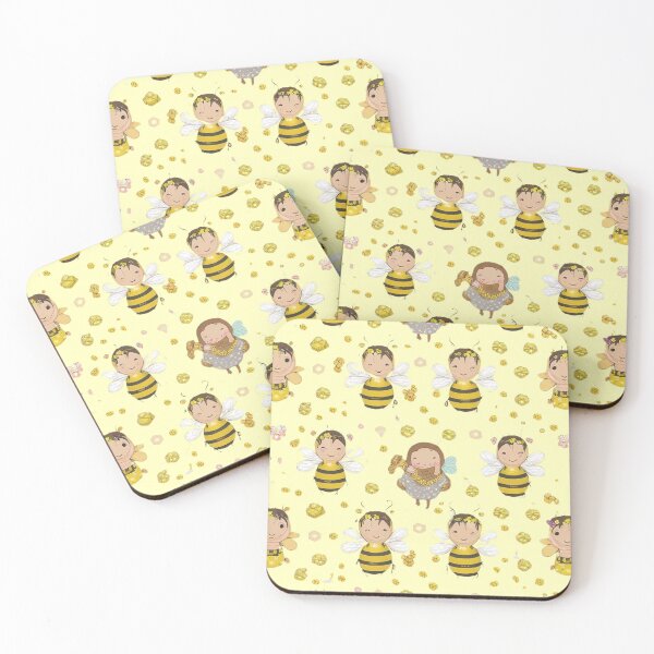 Item preview, Hive Vibes Only: Buzzworthy Honey Bee Fashion designed and sold by DunuStore.