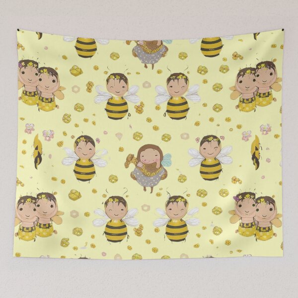 Item preview, Hive Vibes Only: Buzzworthy Honey Bee Fashion designed and sold by DunuStore.