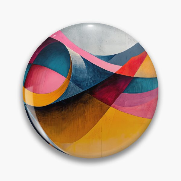 Item preview, abstract dynamic shapes designed and sold by ururuty.