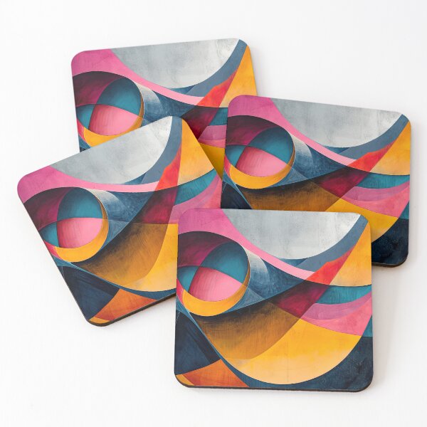 Item preview, abstract dynamic shapes designed and sold by ururuty.